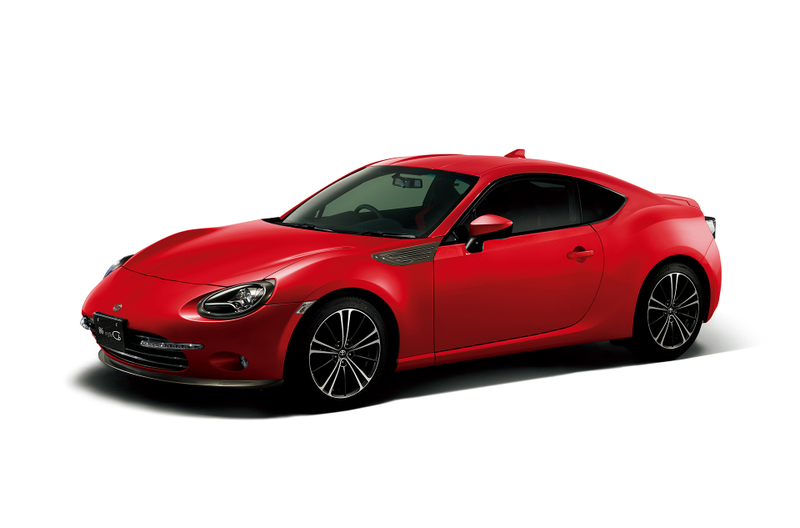 Illustration for article titled Toyota 86 style Cb unveiled in Japan